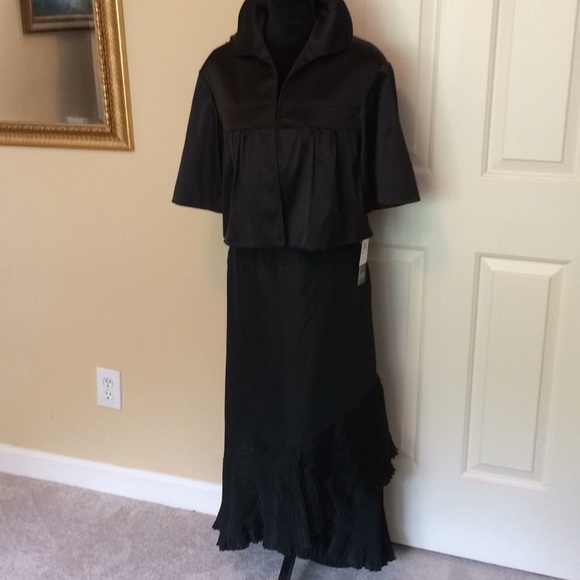 Cache Black Skirt - Picture 7 of 9